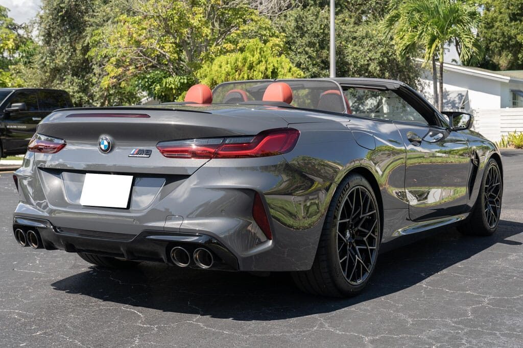 2022 BMW M8 Convertible for sale